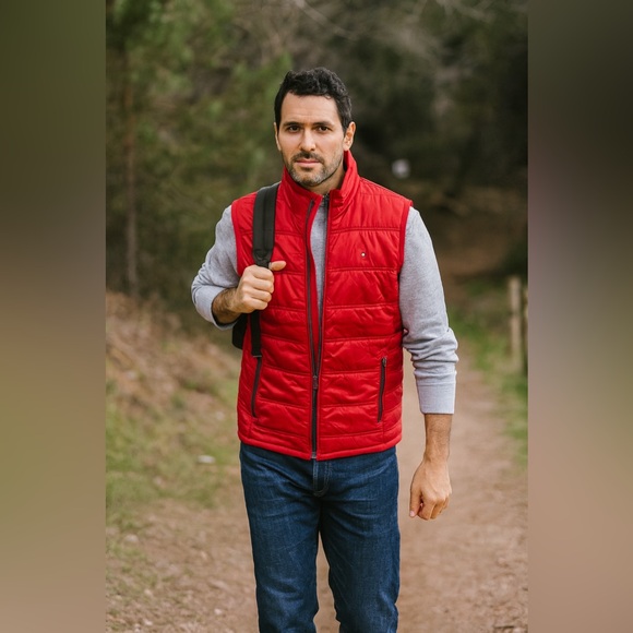 Tommy Hilfiger Other - Vintage Tommy Hilfiger Bubble Vest Men’s XS (Fits Like a Sm/Md)